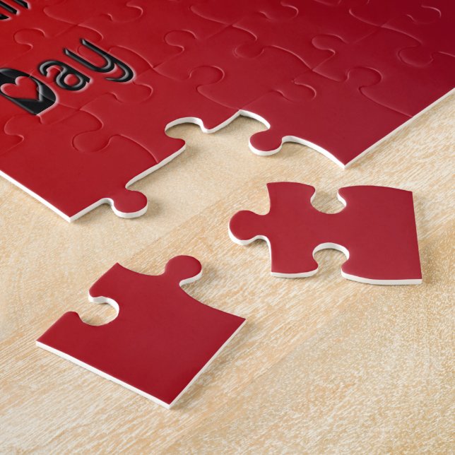 Happy Fingers Valentinstag Puzzle (Seite)