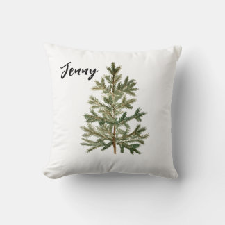 Happy Fir Tree Kissen