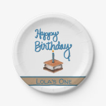 Happy First Birthday S’more