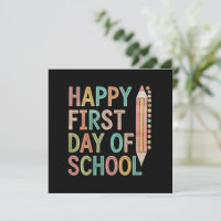 Happy First Day of School Back to School