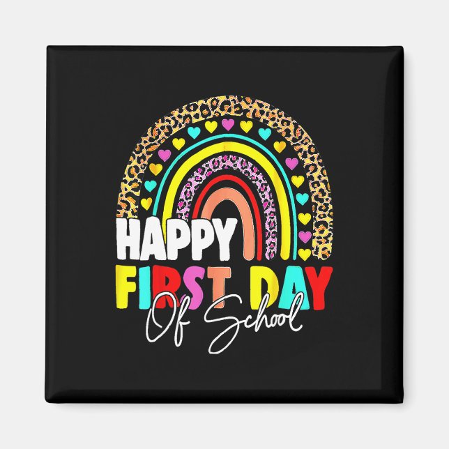 Happy First Day of School for T Magnet (Vorne)