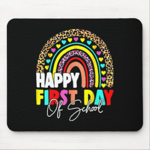 Happy First Day of School for T Mousepad