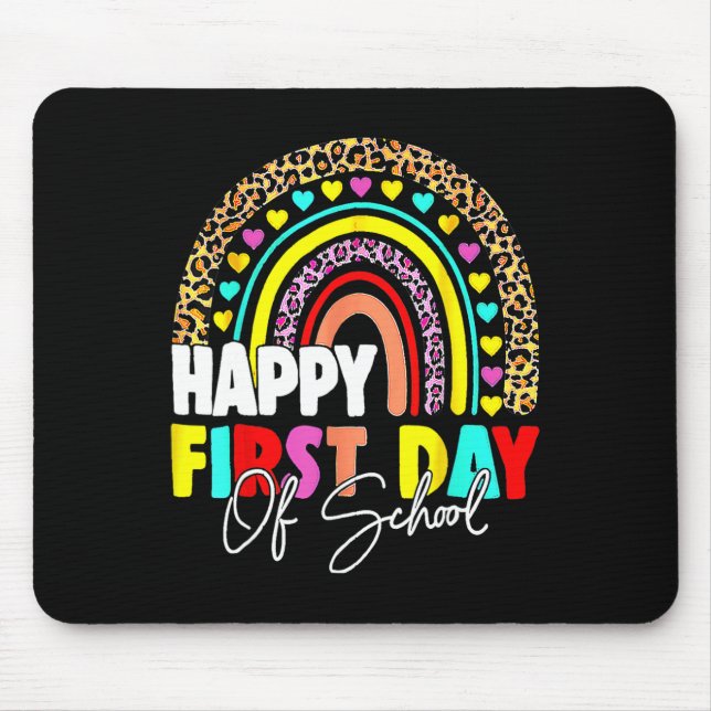 Happy First Day of School for T Mousepad (Vorne)