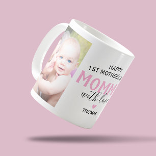 Happy First Mother's Day Foto Kaffeetasse