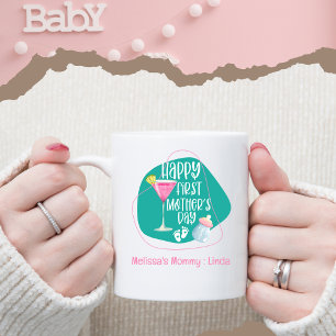 Happy First Mother's Day Niedlich Elegant Kaffeetasse