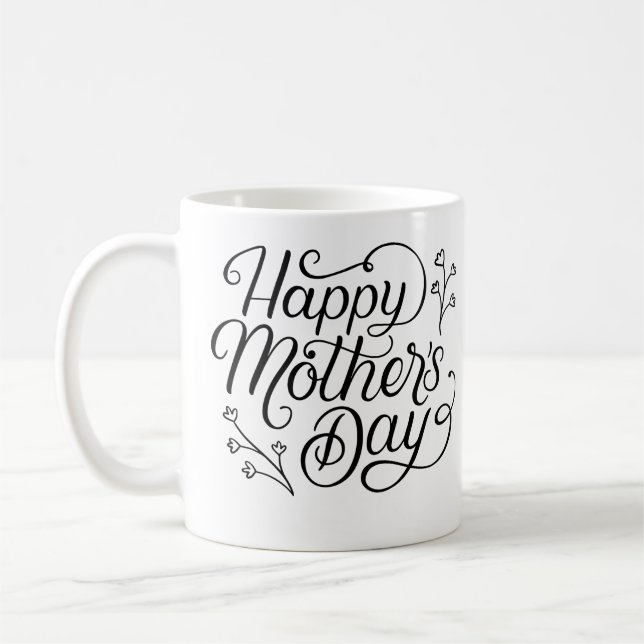 Happy First Mother's Day Tasse (Links)