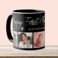 Happy First Mthers Day als Oma 5 FotoCollage