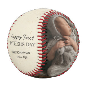 Happy First Vatertag Keepake Collage Baseball