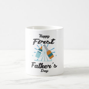 Happy First Vatertag Tasse