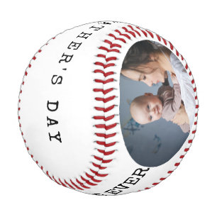 Happy First Vathers Tag 2 Foto Bester Vater je Baseball
