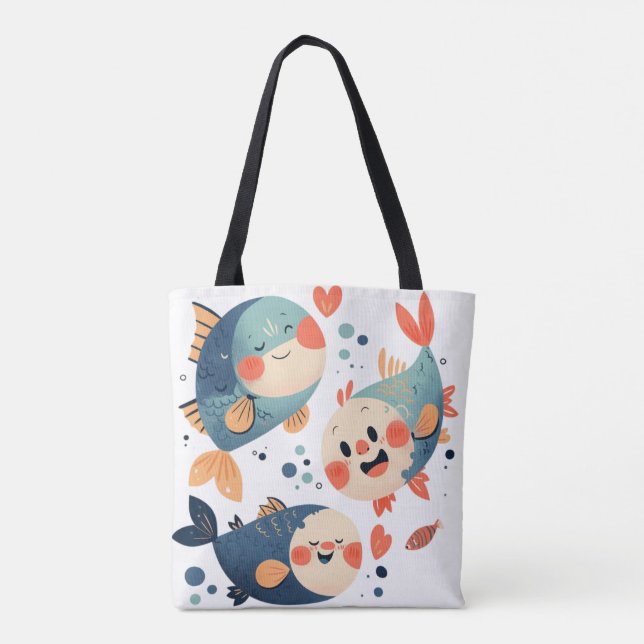 Happy Fish Friends (Rückseite)