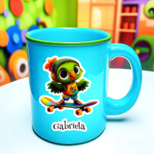 Happy Flappy Personalisiert Vinyl Sticker