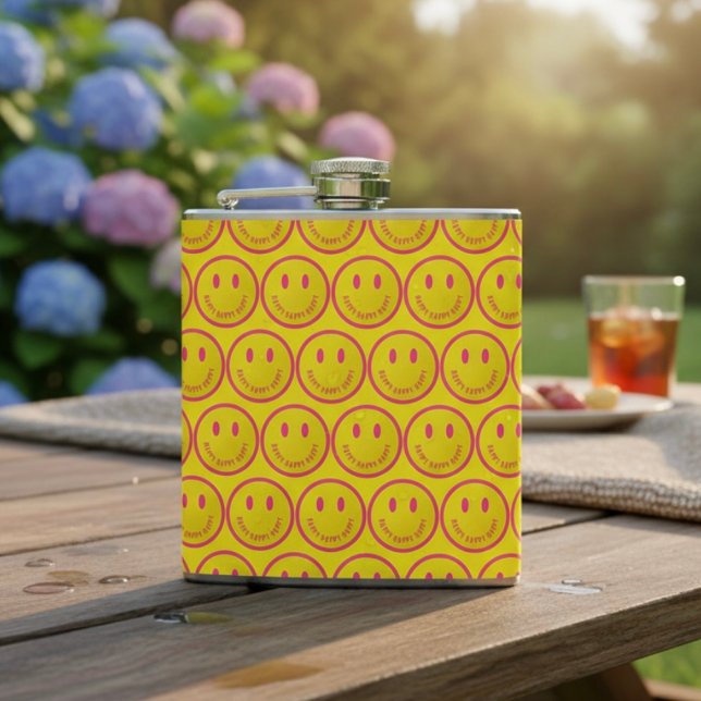 Happy Flask Flachmann (Von Creator hochgeladen)