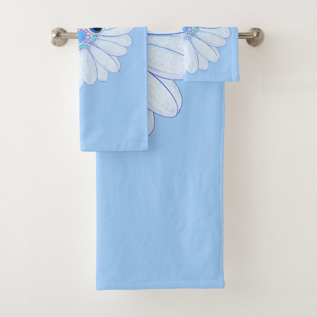 Happy Flower badhandtuch set (Insitu)