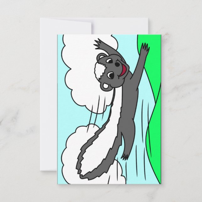 Happy Flying Skunk (Vorderseite)