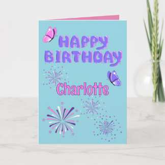Happy Folded Greeting Card Karte
