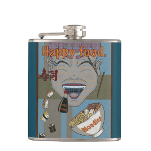 Happy Food Flachmann