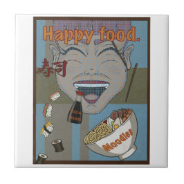 Happy Food Fliese