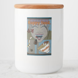 Happy Food Lebensmitteletikett