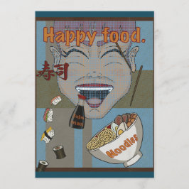 Happy Food Menükarte