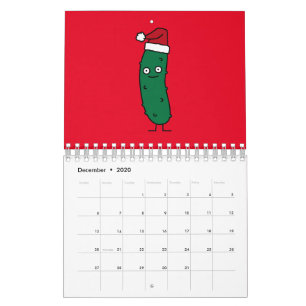 Happy Foods Design Niedlich Adorable lustige Leben Kalender