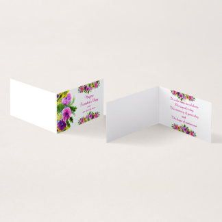 Happy Founder's Day Folding Card