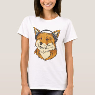 Happy Fox T - Shirt