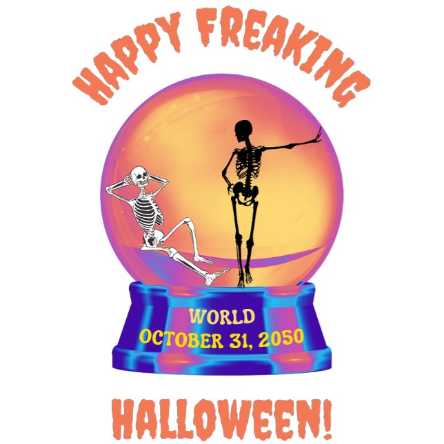 Happy Freaking Halloween T - Shirt (Von Creator hochgeladen)