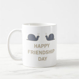 Happy Freundschafts-Tag Geschenk Ideen Kaffeetasse