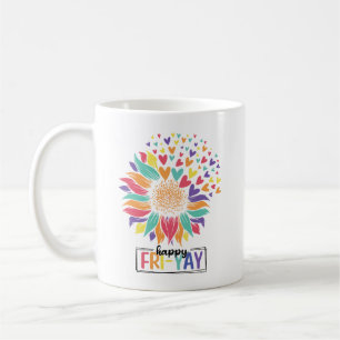 Happy Fri-Yay-Tasse Kaffeetasse