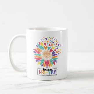 Happy Fri-Yay-Tasse Kaffeetasse