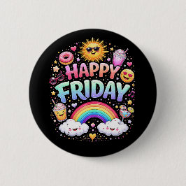 Happy Friday Button