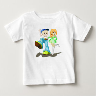 Happy Friends Baby T - Shirt