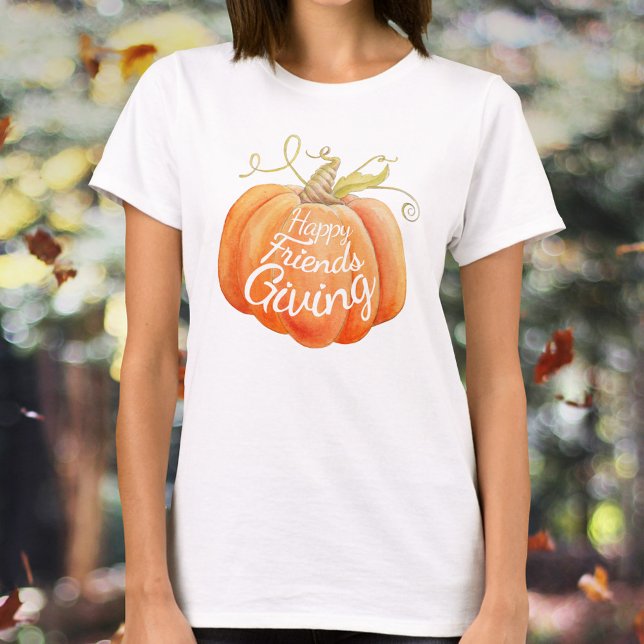 Happy Friends Giving T - Shirt (Von Creator hochgeladen)