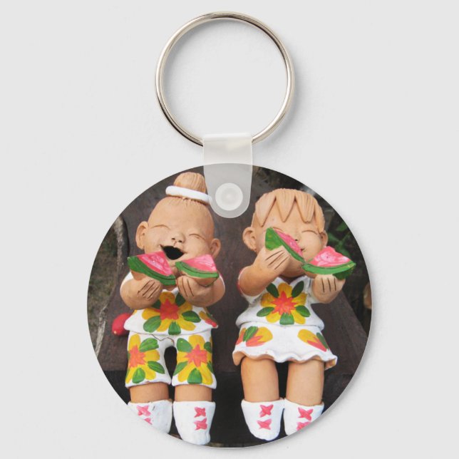 Happy Friends Schlüsselanhänger (Vorderseite)