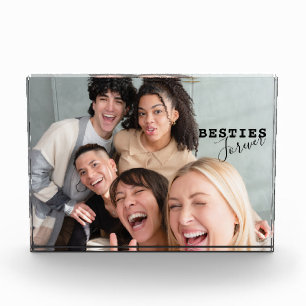 Happy Friendship Day BESTIES FOREVER Fotoblock
