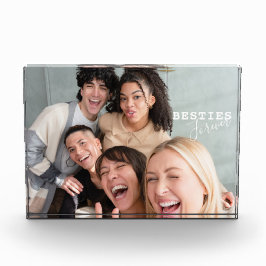 Happy Friendship Day BESTIES FOREVER Fotoblock