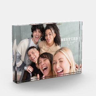 Happy Friendship Day BESTIES FOREVER Fotoblock