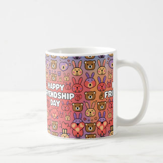 Happy Friendship Day Geschenk Idee Kaffeetasse
