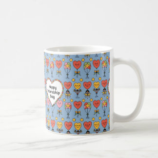 Happy Friendship Day Geschenk Idee Kaffeetasse
