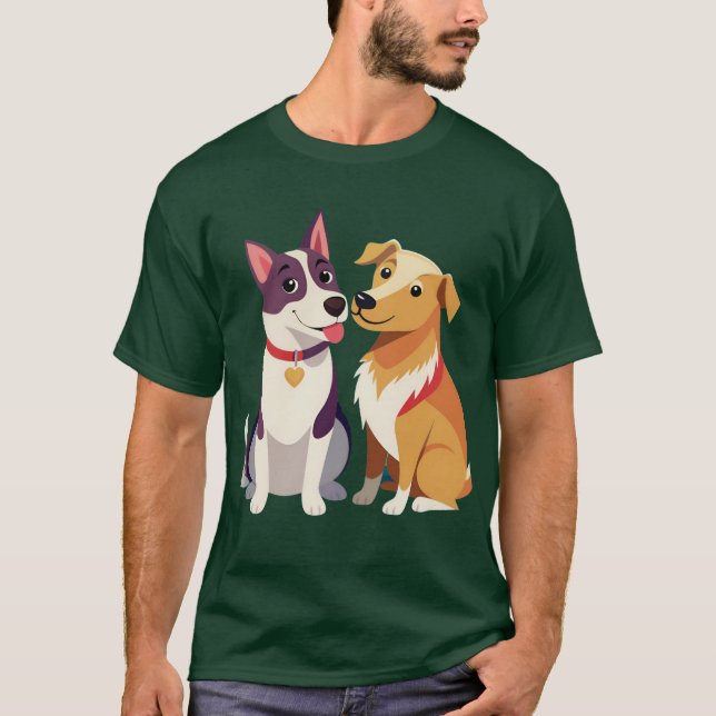 Happy Friendship Day T-Shirt (Vorderseite)