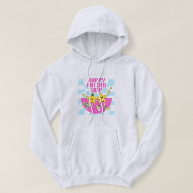 Happy friendship  hoodie (Design vorne)