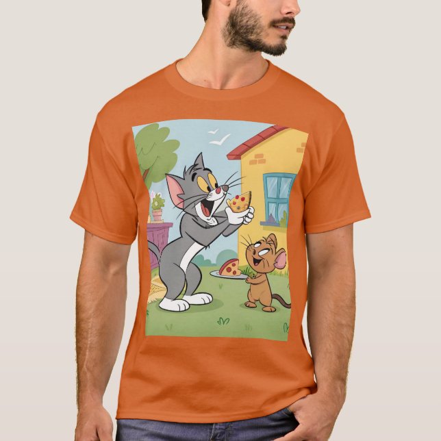 Happy Friendship T - Shirt (Vorderseite)