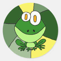 Happy Frog Art