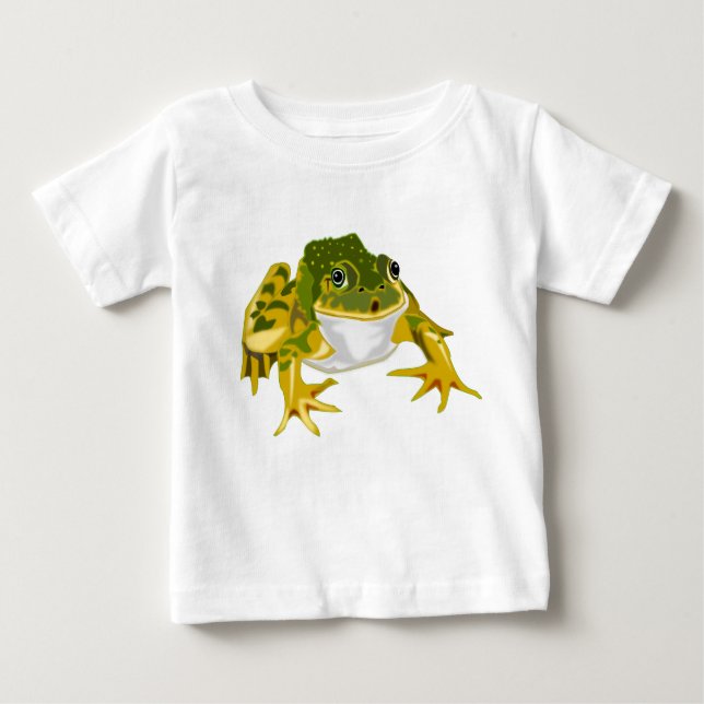 Happy Frog Baby T - Shirt (Vorderseite)