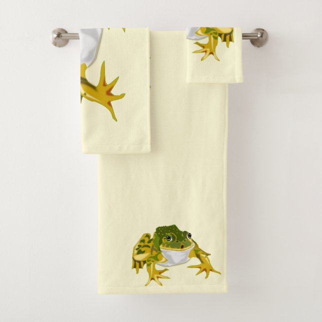 Happy Frog Bath Handtuch Set (Insitu)