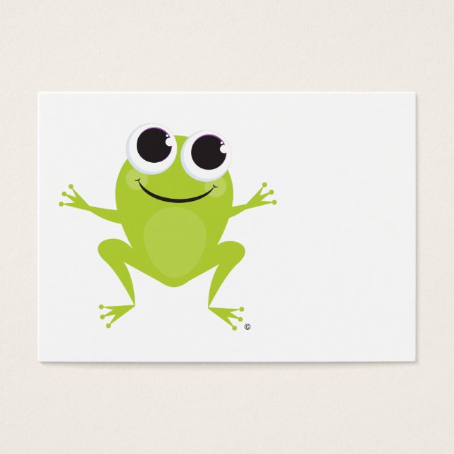 Happy Frog Gift Card (Vorderseite)