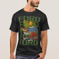 Happy Frog - Name des Fords