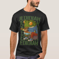 Happy Frog - Name Jedidiah