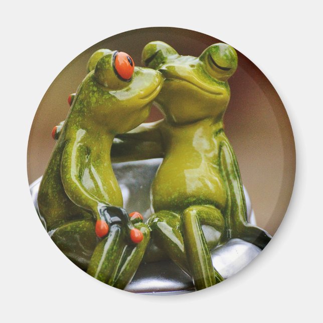 Happy Frogs Magnet (Vorne)